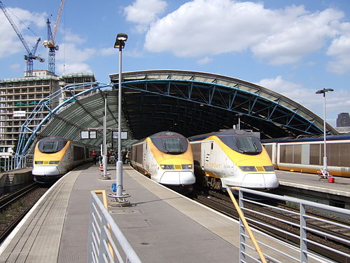 Waterloo International railway station